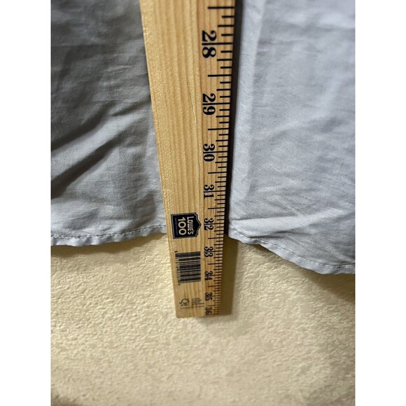 LL Bean Shirt Mens XL Blue Fishing Vented Outdoor Button Up Casual Top EUC - Picture 8 of 8